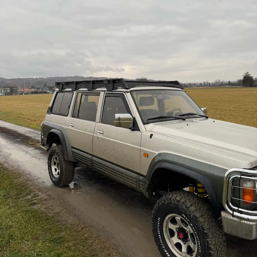 Second image of Aluminium Dachträger lang ohne Beleuchtung IOD Performance für Nissan Patrol Y60 LWB