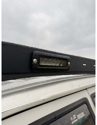 Aluminium Dachträger kurz mit Rückbeleuchtung IOD Performance für Nissan Patrol Y60 SWB