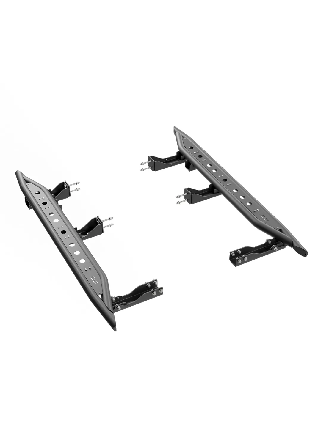 Schieberegler IOD Performance für Nissan Patrol Y60 / Y61 LWB IOD Rahmen