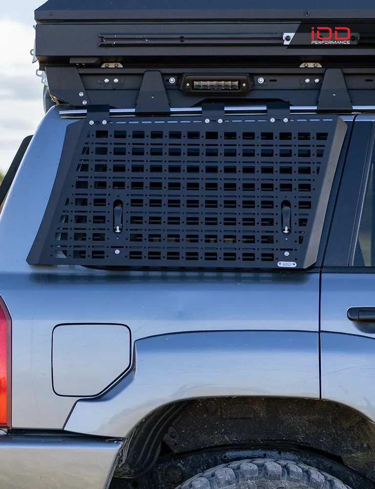 Externe Gepäckpaneele IOD Performance für Nissan Patrol Y61 LWB