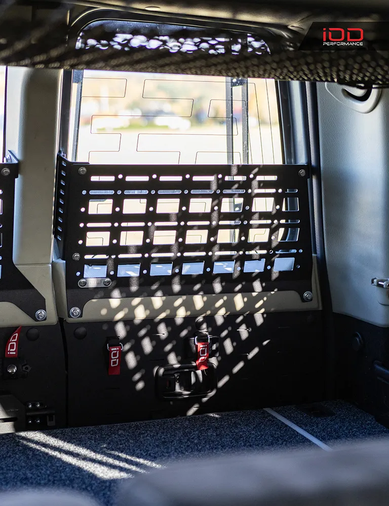 Second image of Innenraum-Gepäckpaneele hintere linke Tür IOD Performance für Nissan Patrol Y61 LWB SWB