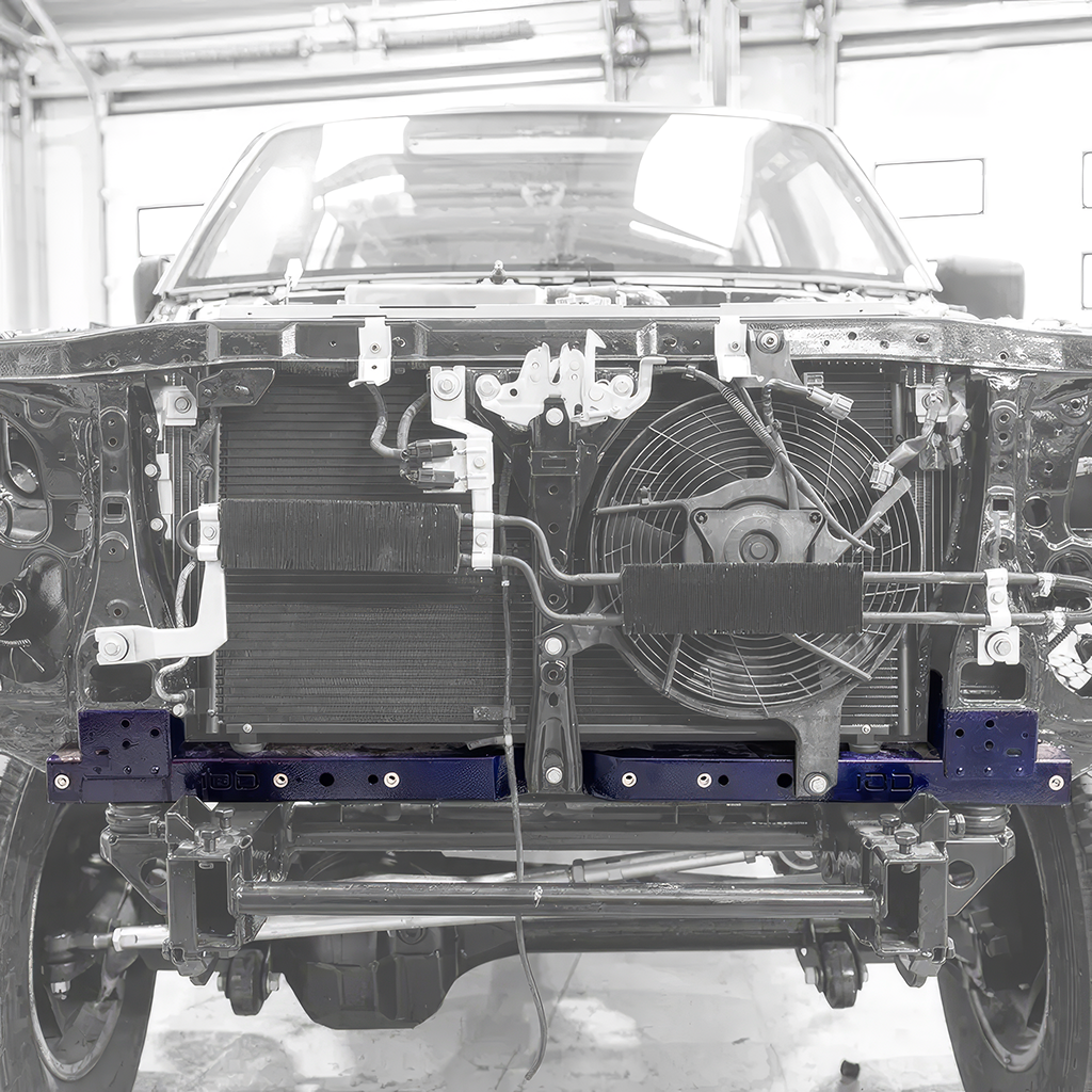 Second image of Frontträger Kühlerhalterung IOD Performance für Nissan Patrol Y61