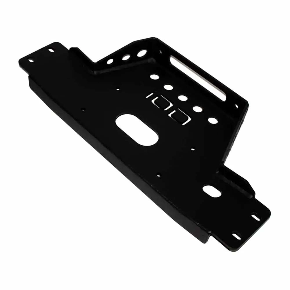 Second image of Seilwinden Montageplatte Windenhalterung IOD Performance für Nissan Patrol Y61 GU4