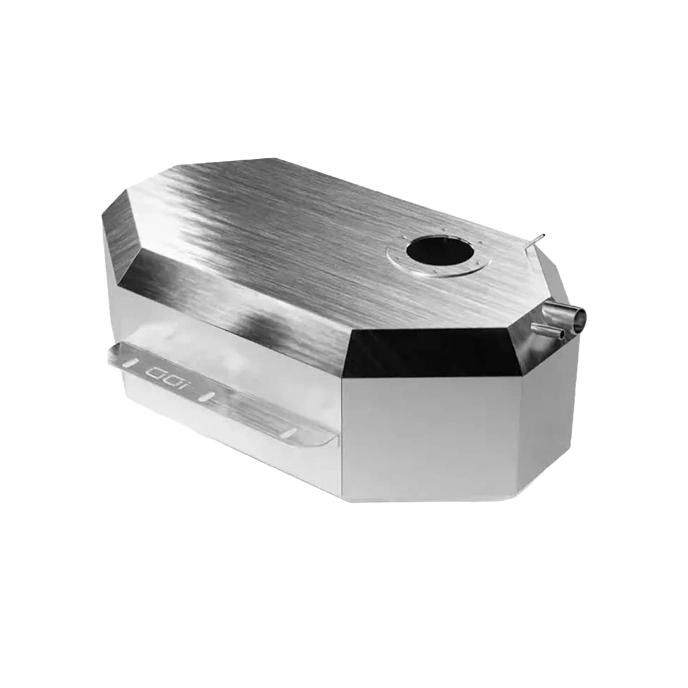 Inox Edelstahl 110L Kraftstofftank IOD Performance für Nissan Patrol Y60 Y61