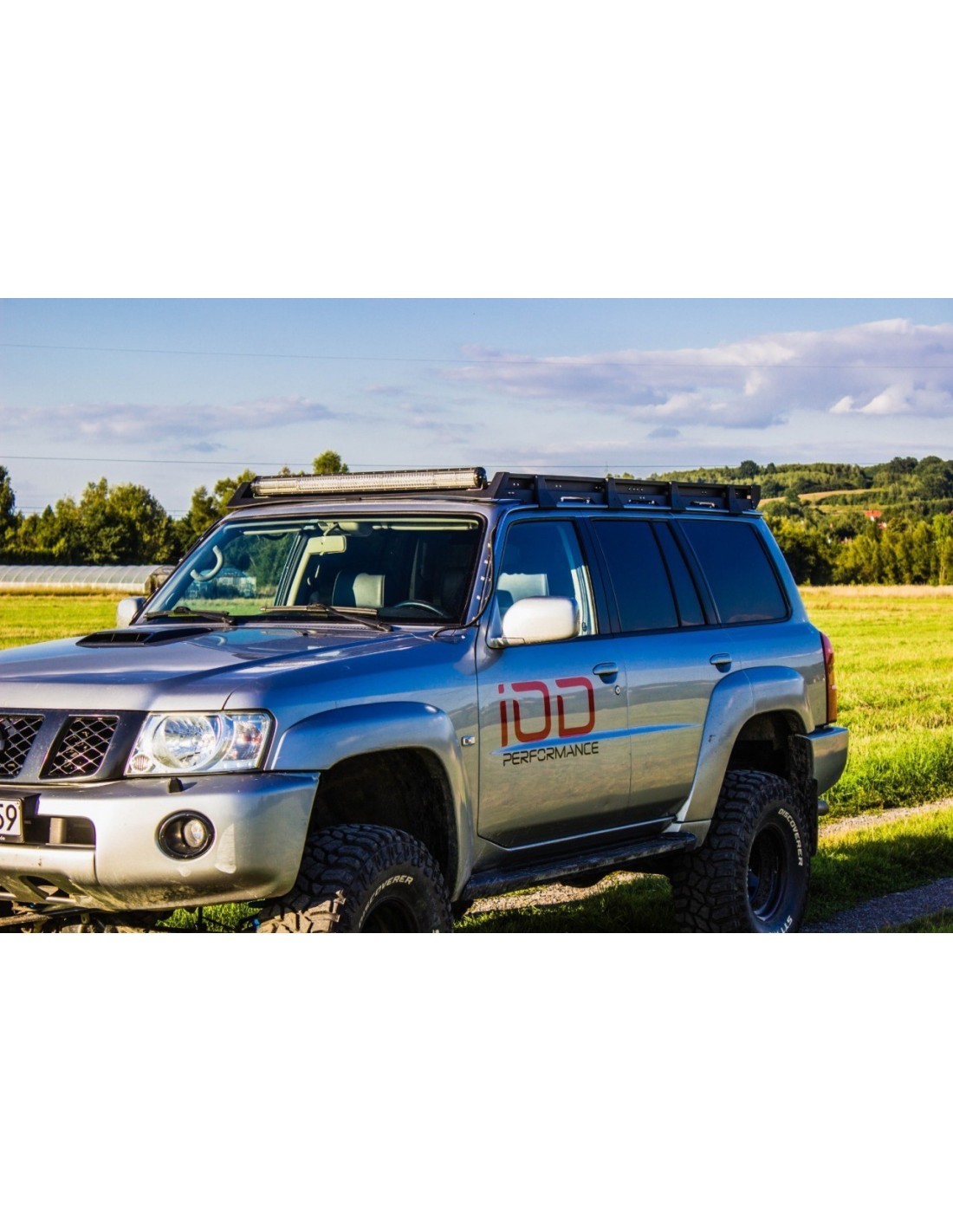 Second image of Dachträger IOD Performance Nissan Patrol Y61 SWB kurz Aluminium