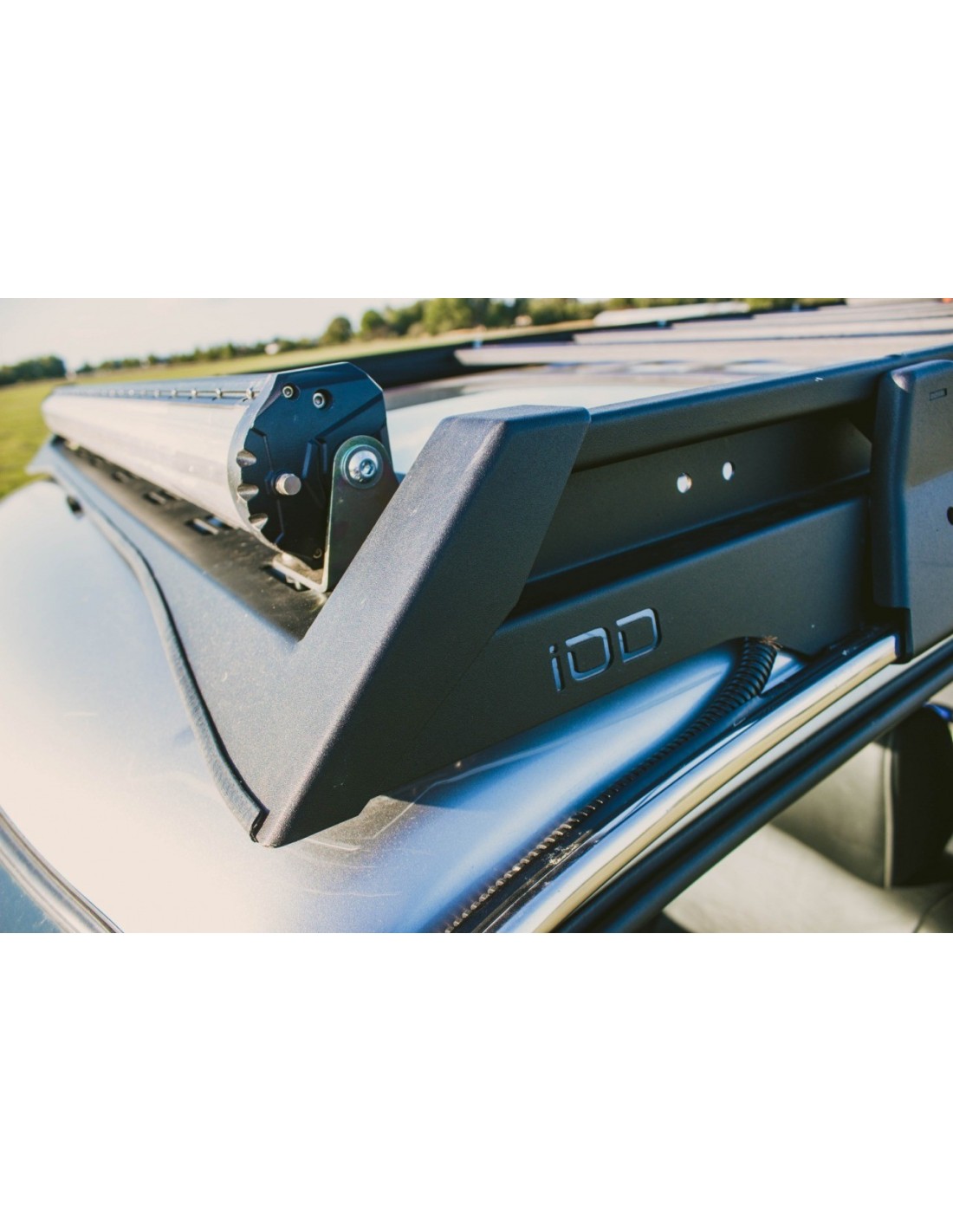 Dachträger IOD Performance Nissan Patrol Y61 SWB kurz Aluminium