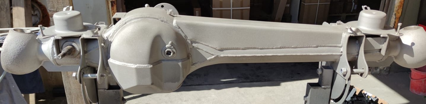 Achsstreben-Kit zum Anschweißen IOD Performance Nissan Patrol Y60