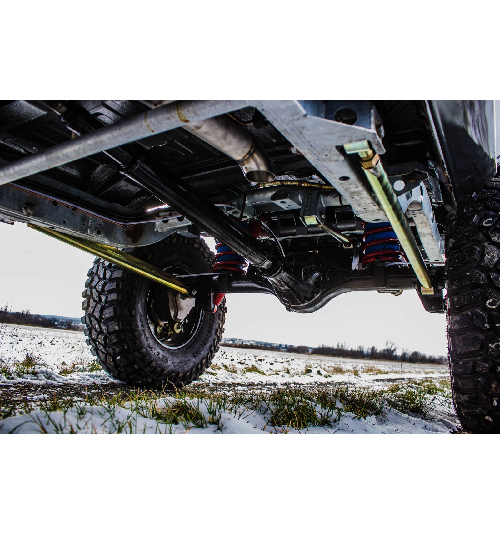 Second image of Einstellbar Querlenker Querstrebe IOD Performance für Nissan Patrol Y60 Y61 Control Arms