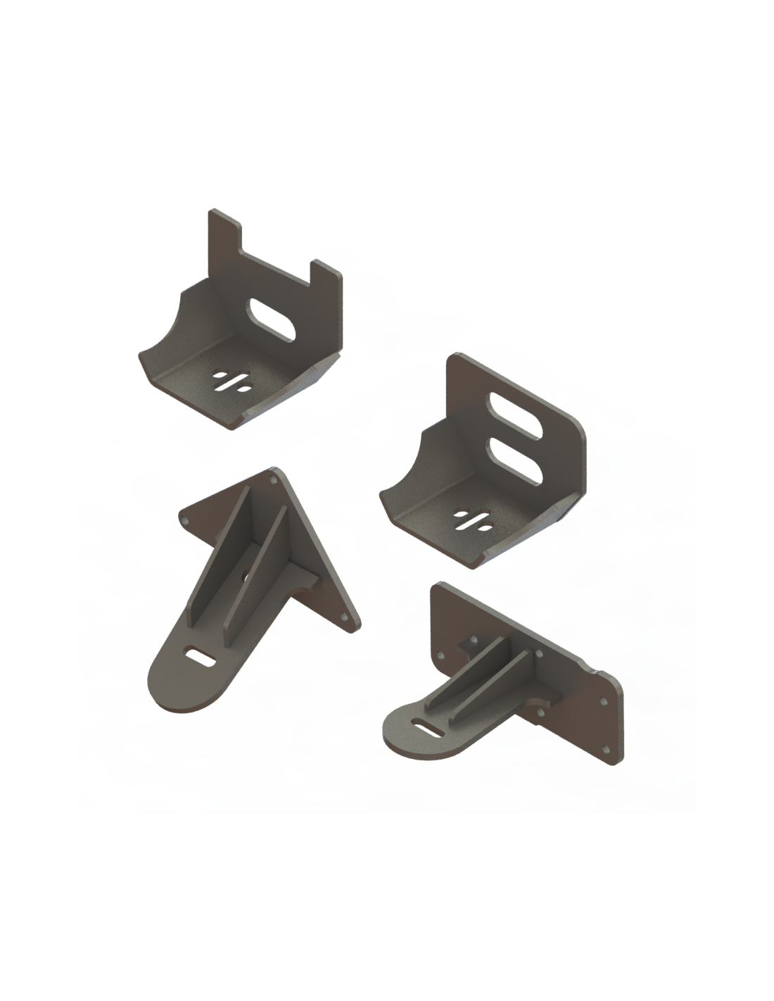 IOD Performance Nissan Patrol M57  - Y60 / Y61 DIY Alu Motorhalterungen
