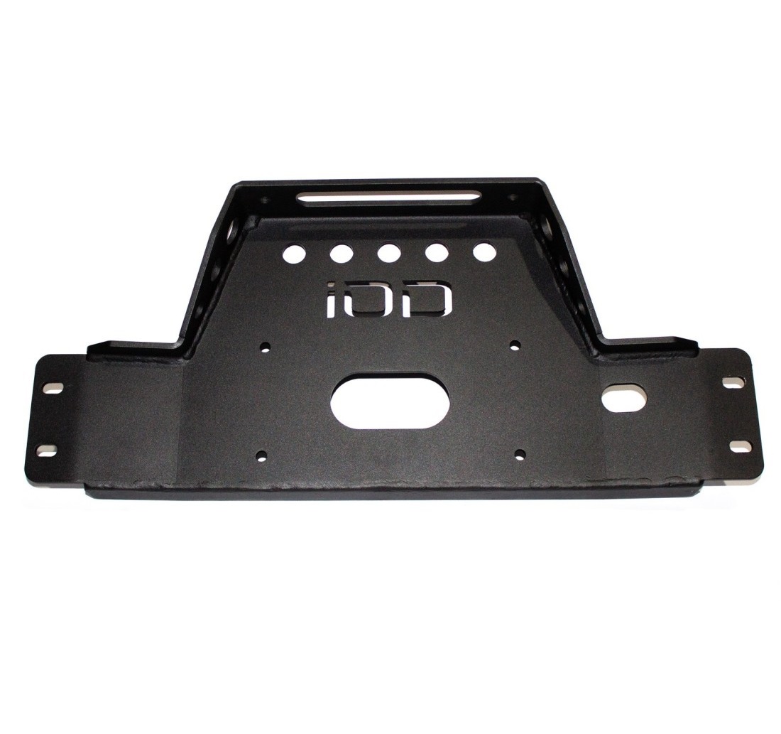 Seilwinden Montageplatte Windenhalterung IOD Performance für Nissan Patrol Y61 GU4