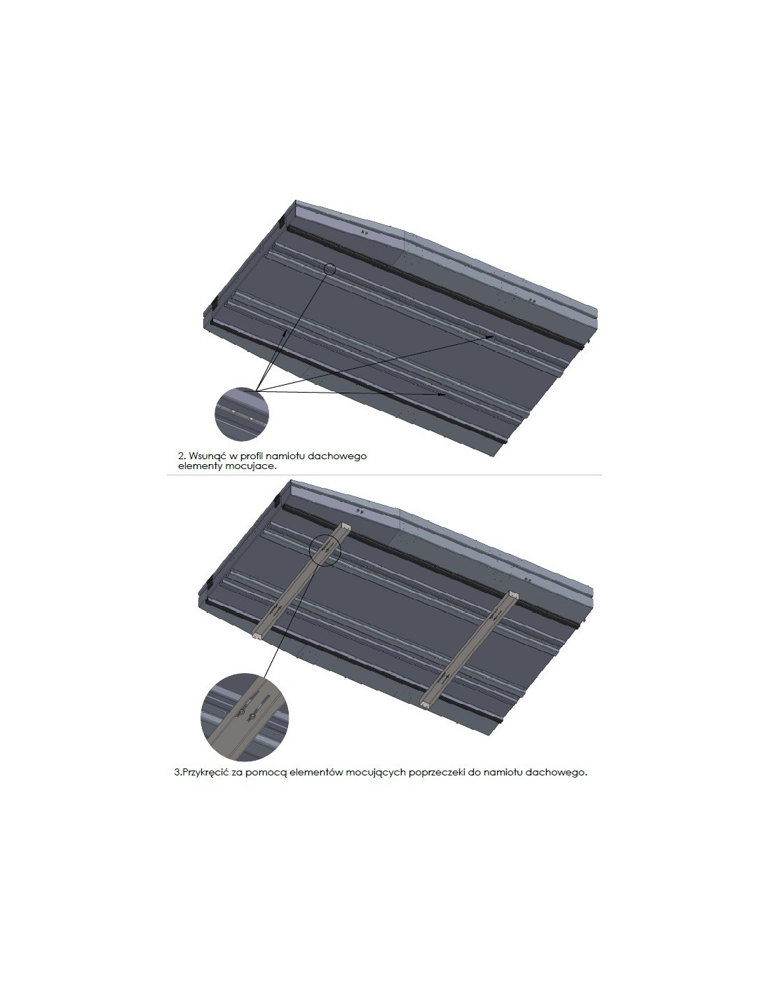 Dachzelthalterung IOD Performance Nissan Patrol Y60