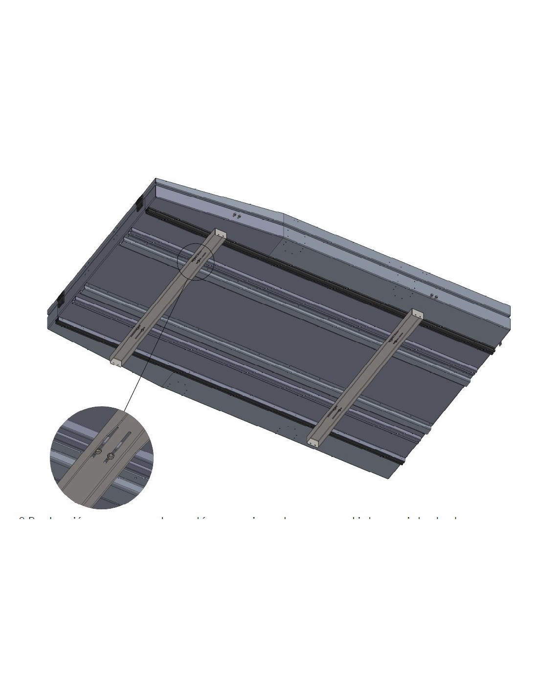 Second image of Dachzelthalterung IOD Performance Nissan Patrol Y60