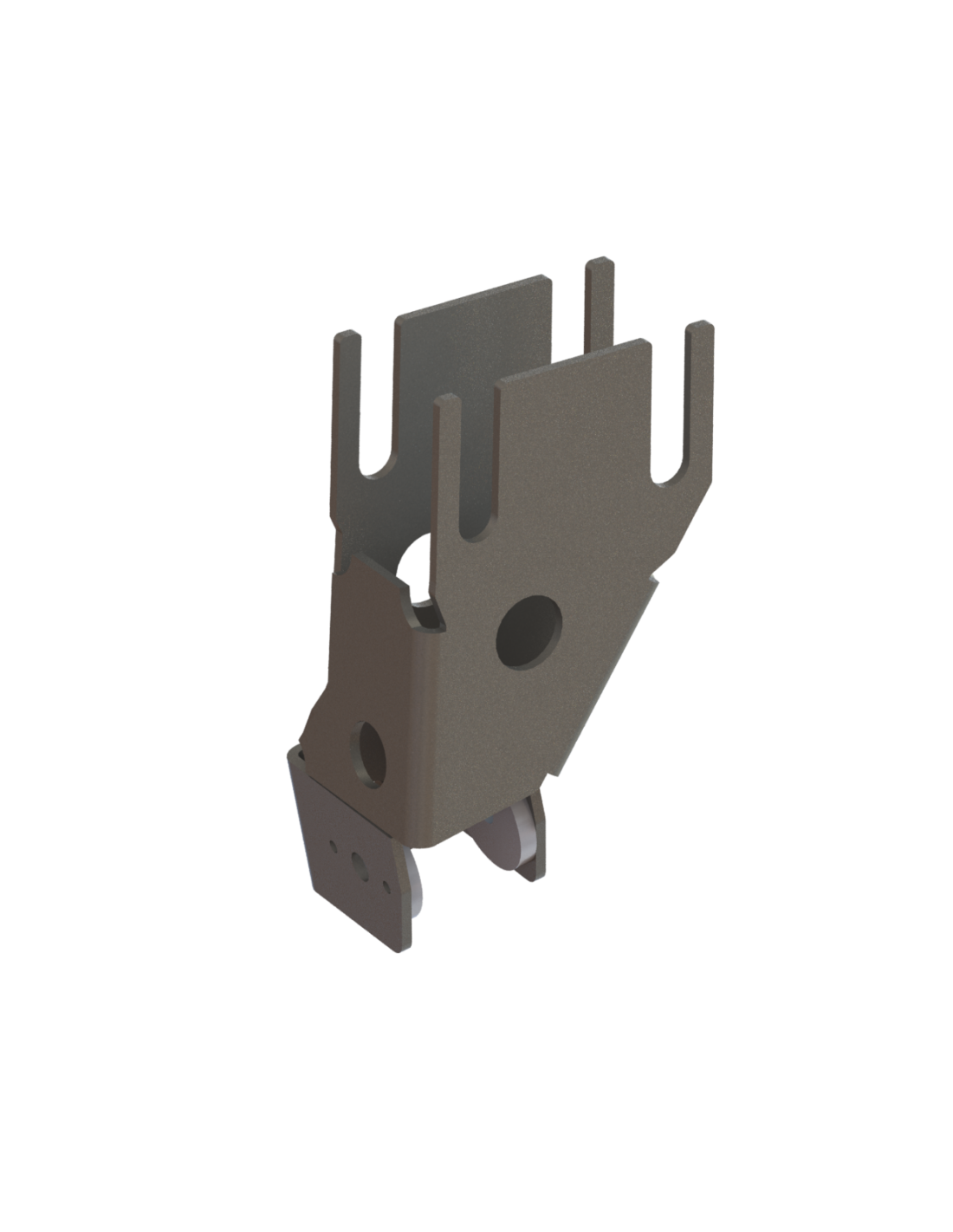 Second image of Front Panhard Bracket IOD Performance Nissan Patrol Y60 / Y61