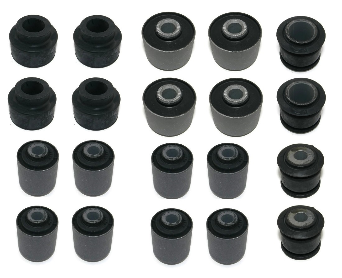 Querlenker- und Panhardbuchsen vorne + hinten IOD Performance für Nissan Patrol Y60/Y61 2.8 (Satz)
