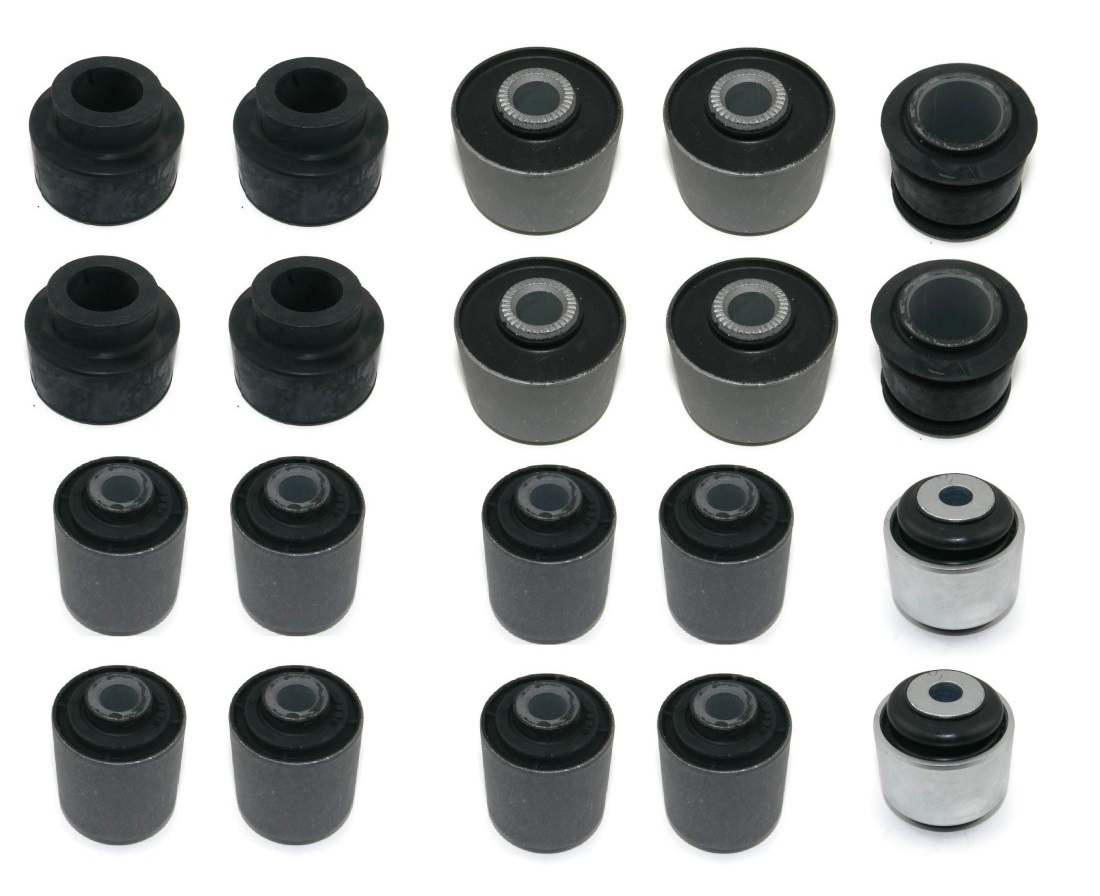 Querlenker- und Panhardbuchsen vorne + hinten IOD Performance für Nissan Patrol Y60/Y61 3.0 (Satz)