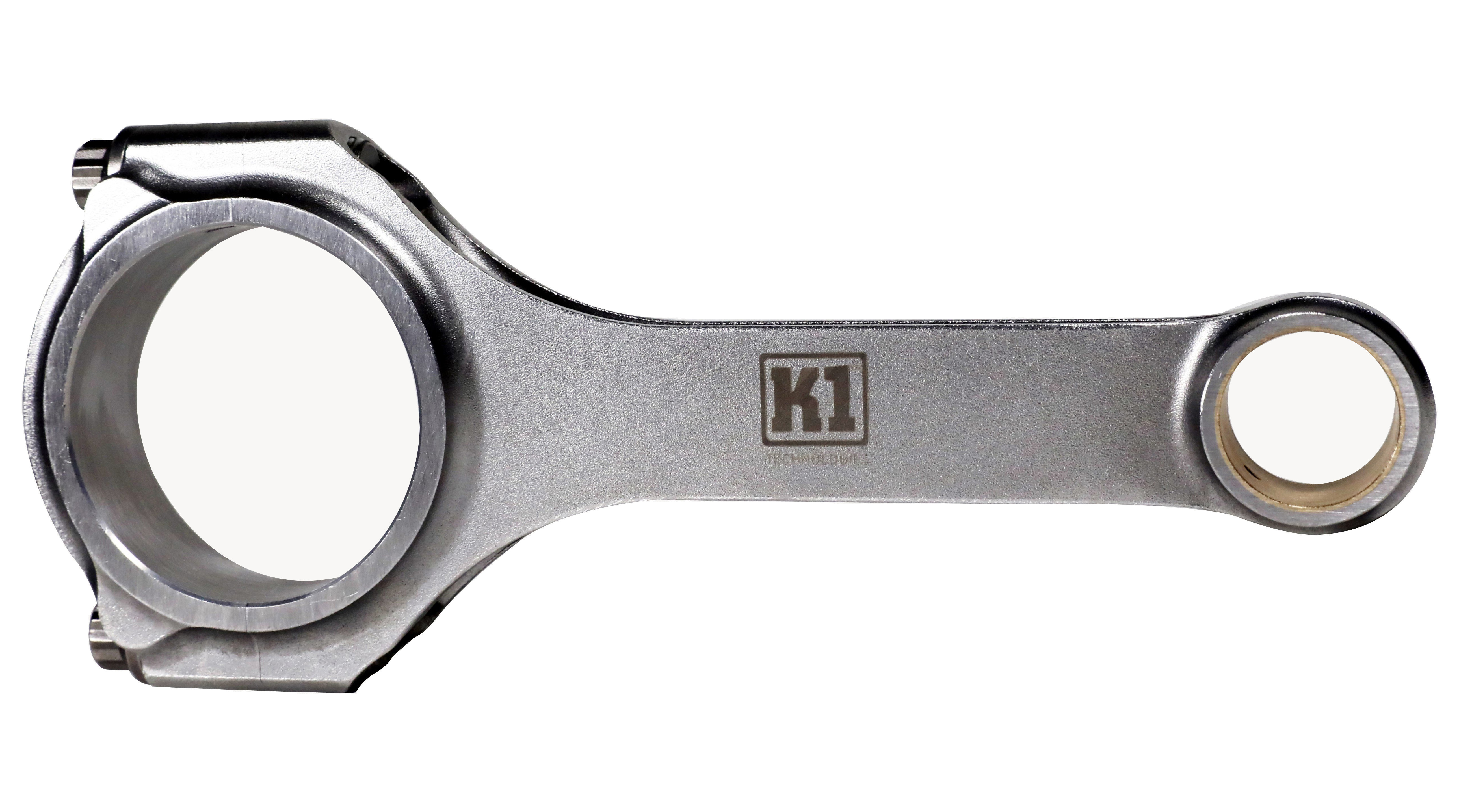 Second image of Geschmiedete Pleuelstangen H-Beam Billet K1 für Nissan VQ35 Länge 144,2 Pin 22mm