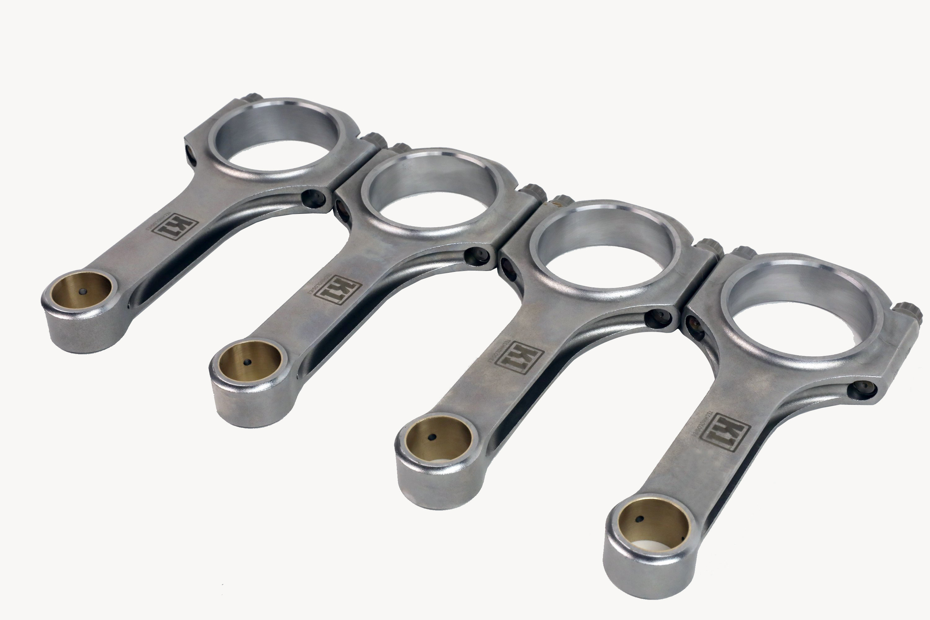 Geschmiedete Pleuelstangen H-Beam Billet K1 für Nissan QR25 Länge 143 Pin 20mm