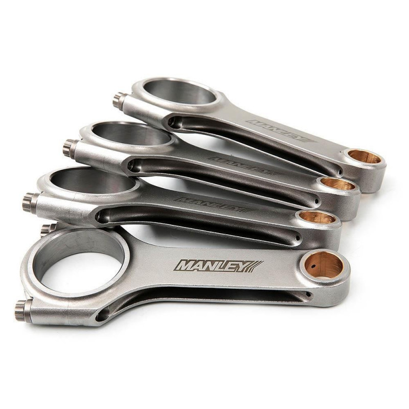 Second image of Geschmiedete Pleuelstangen Manley 14000-6 H-beam für Nissan Patrol 4.8 TB48