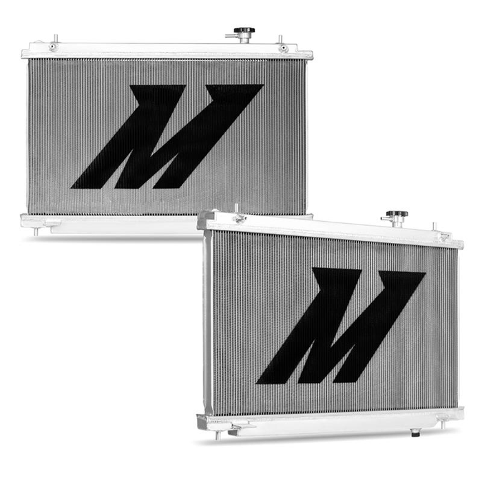 Second image of Mishimoto MMRAD-350Z-03X Aluminium Wasserkühler X-Line für Nissan 350Z 03–06
