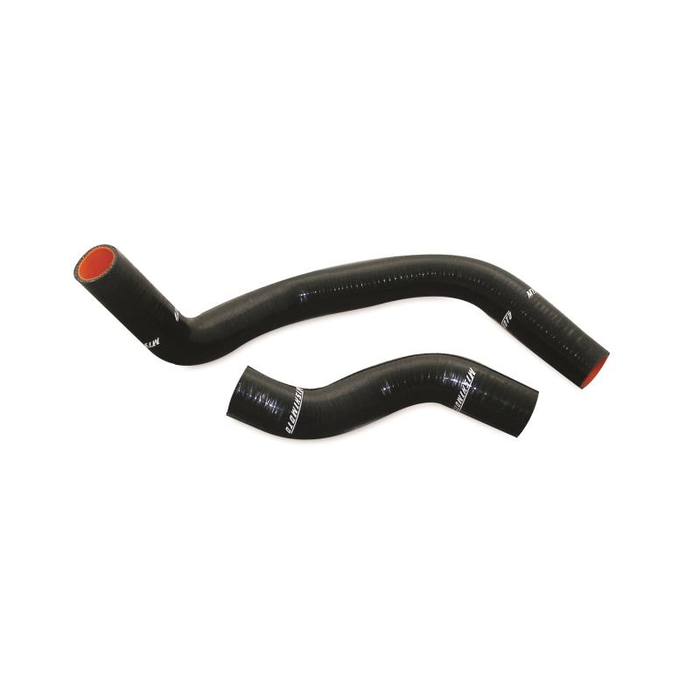 Second image of Mishimoto MMHOSE-240SX-SRBK Silikon-Kühlerschlauch-Set für Nissan 240SX SR20 89–98 Schwarz