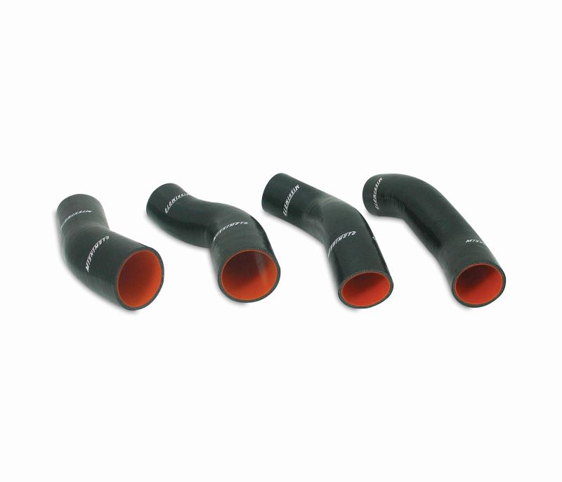 Mishimoto MMHOSE-300ZX-90THBK Silikon-Zusatzschlauchsatz für Nissan 300ZX Turbo 90–96 Schwarz