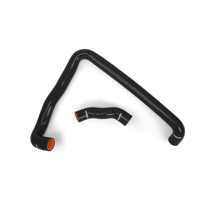 Mishimoto MMHOSE-300ZX-90TBK Silikon-Kühlerschlauch-Set für Nissan 300ZX Turbo 90–96 Schwarz