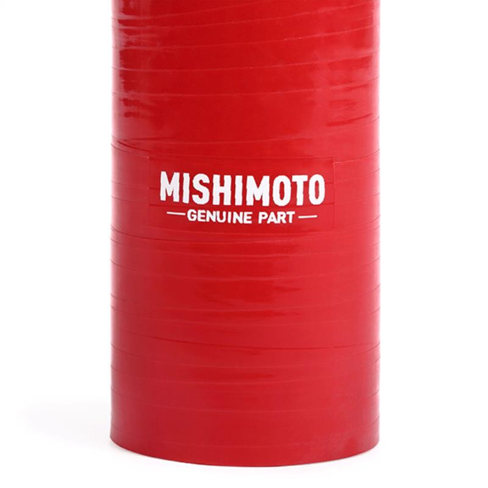 Second image of Mishimoto MMHOSE-RHD-32RD Silikon-Kühlerschlauch-Set für Nissan Skyline R32 GTR 89–94 Rot