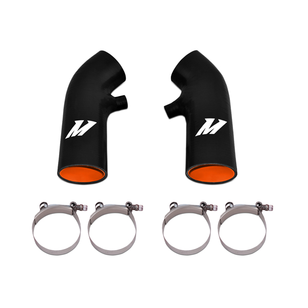 Second image of Mishimoto MMHOSE-370Z-09AIBK Silikon-Ansaugschlauch für Nissan 370Z 09–20 Schwarz