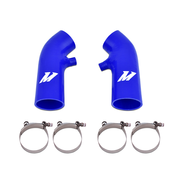 Mishimoto MMHOSE-370Z-09AIBL Silikon-Induktionsschlauch für Nissan 370Z 09–20 blau