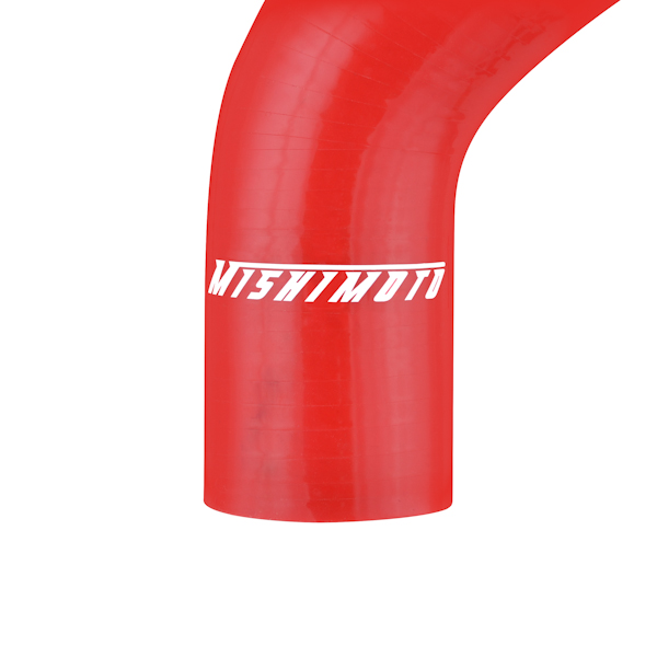 Second image of Mishimoto MMHOSE-370Z-09RD Silikon-Kühlerschlauch-Set für Nissan 370Z 09–20 Rot