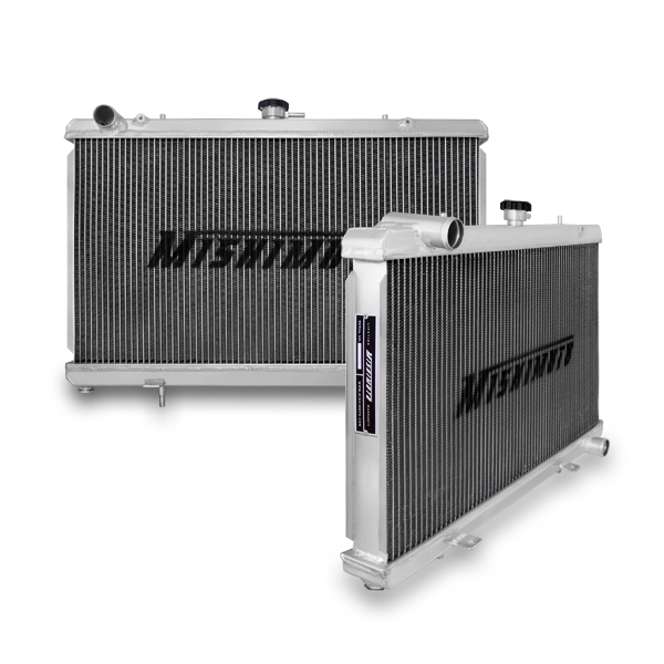 Second image of Mishimoto MMRAD-S13-89SR Aluminium Wasserkühler für Nissan 240SX SR20 89-94