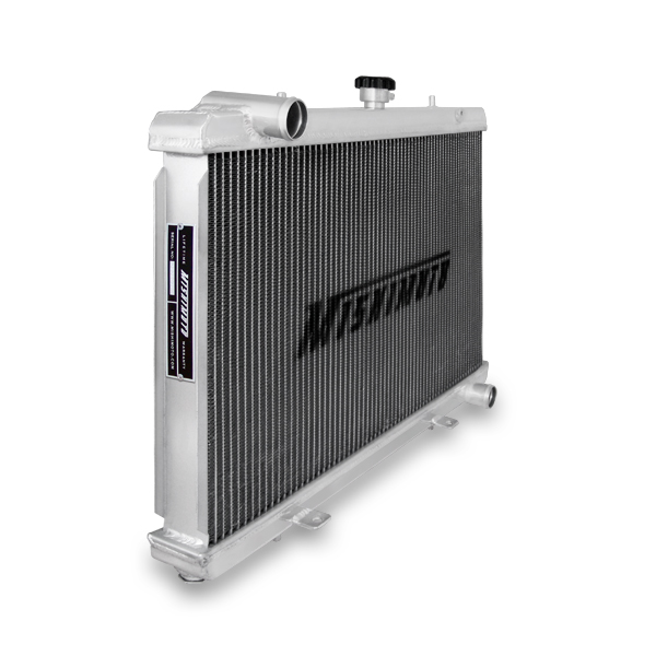 Second image of Mishimoto MMRAD-S13-89SRX Aluminium Wasserkühler X-Line für Nissan 240SX SR20 89-94