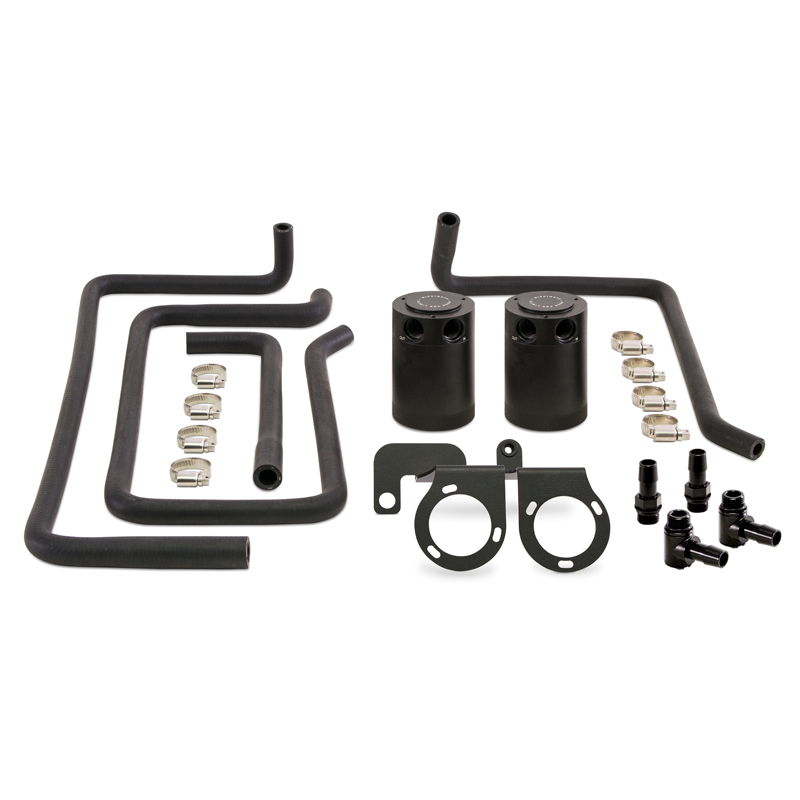 Mishimoto MMBCC-370Z-09PBE Catch Can Öl Auffangbehälter für Nissan 350Z 09+
