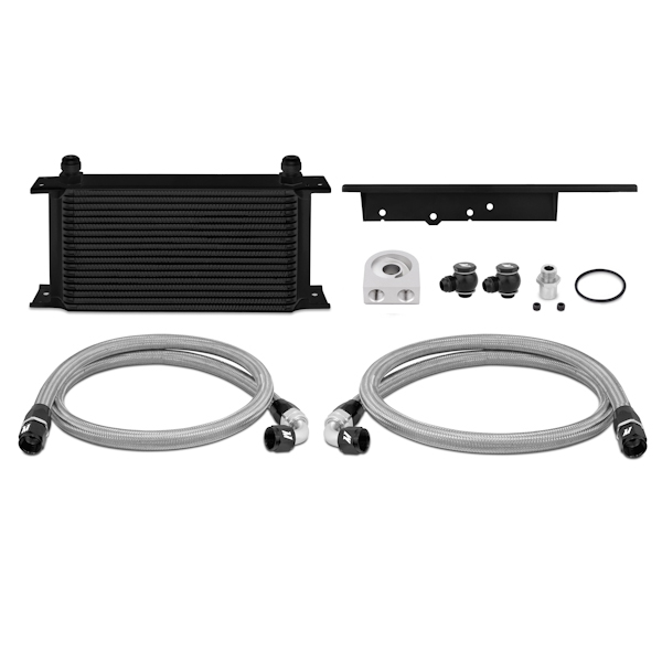 Mishimoto MMOC-350Z-03BK Ölkühler-Kit für Nissan 350Z 03-09 Schwarz