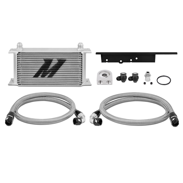 Second image of Mishimoto MMOC-350Z-03 Ölkühler-Kit für Nissan 350Z 03-09 Silber