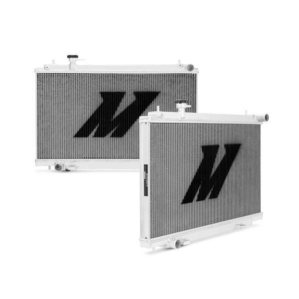 Second image of Mishimoto MMRAD-350Z-03 Aluminium Wasserkühler für Nissan 350Z 03-06