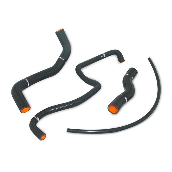Mishimoto MMHOSE-350Z-03BK Silikon-Kühlerschlauch-Set für Nissan 350Z 03–06 Schwarz