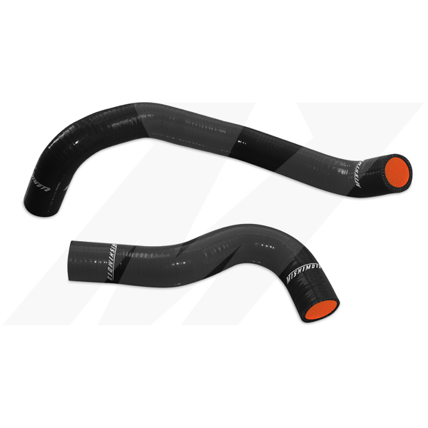 Second image of Mishimoto MMHOSE-Z33-HRBK Silikon-Kühlerschlauch-Set für Nissan 350Z 07–09 Schwarz