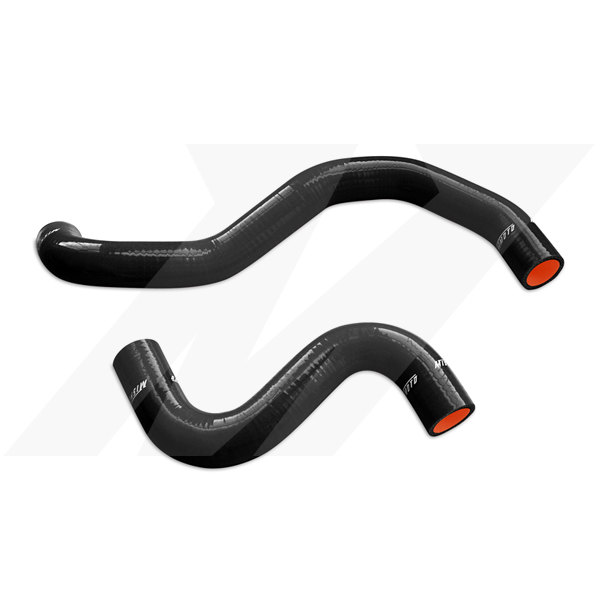 Mishimoto MMHOSE-R35-09BK Silikon-Kühlerschlauch-Kit für Nissan GT-R 09+ Schwarz