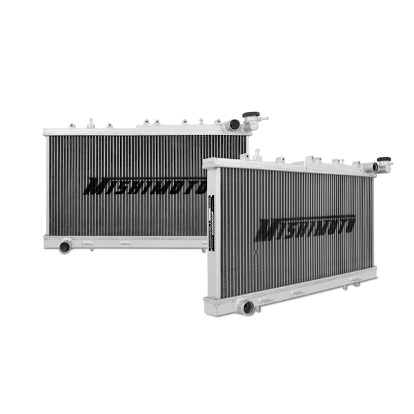 Second image of Mishimoto MMRAD-SEN-91SR Aluminium Wasserkühler für Nissan Sentra SE-R 91-99
