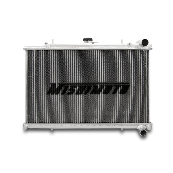 Second image of Mishimoto MMRAD-RHD-R32 Aluminium Wasserkühler für Nissan Skyline R32 88–94