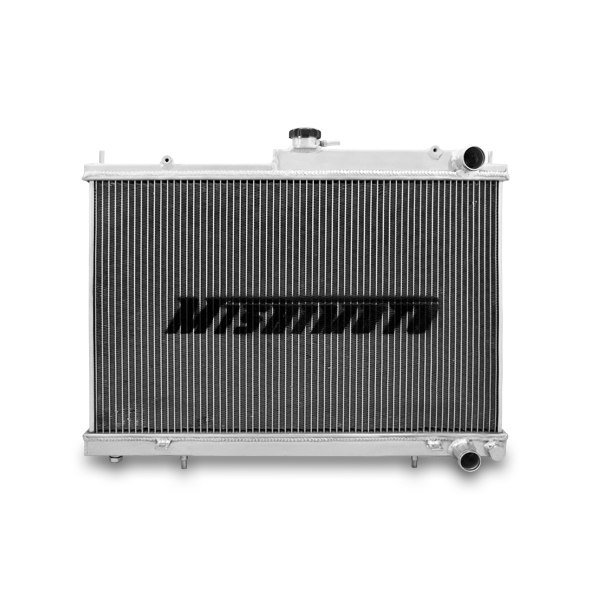 Second image of Mishimoto MMRAD-RHD-R33 Aluminium Wasserkühler für Nissan Skyline R33 95-98