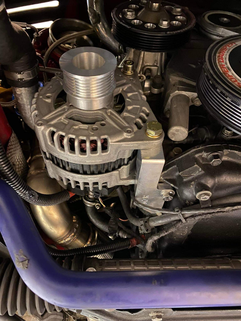 Second image of Bosch 180A alternator Kit Toyota 1JZ 2JZ BBR