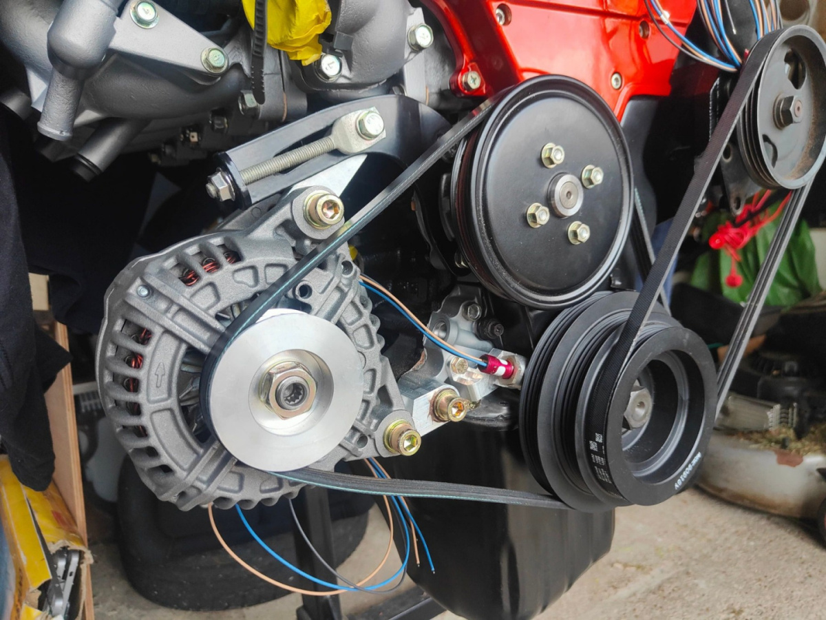 Bosch 150A Lichtmaschinen-Kit für Nissan CA CA18 CA18DET - MZR Garage