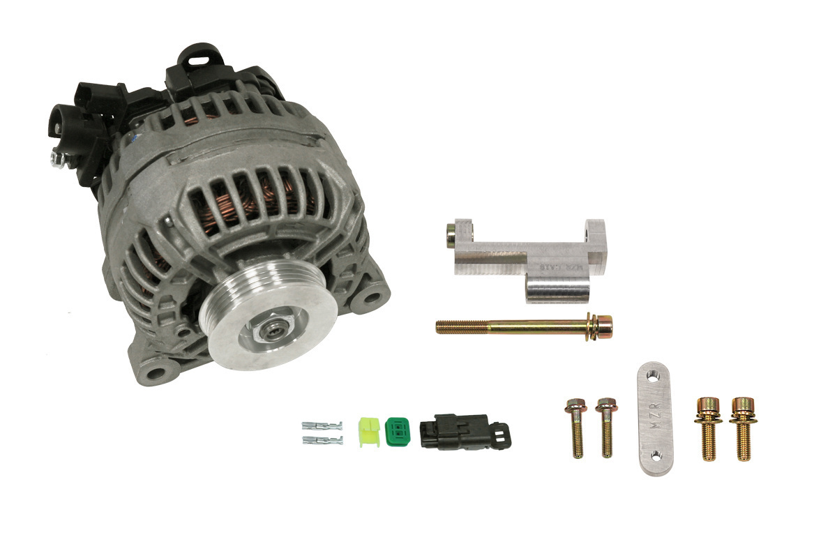 Second image of Bosch 150A Lichtmaschinen-Kit für Nissan CA CA18 CA18DET - MZR Garage
