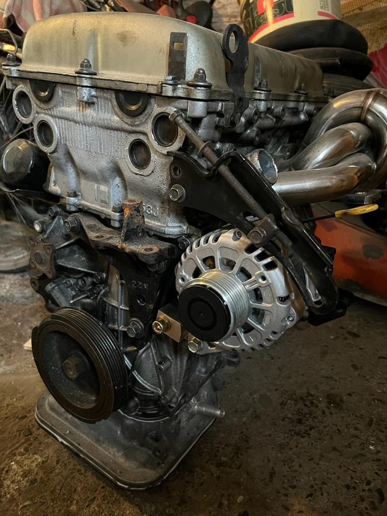 Second image of BorgWarner 150A Lichtmaschinen-Kit für Nissan Almera Primera Sunny GTI-R SR20 FWD AWD - MZR Garage