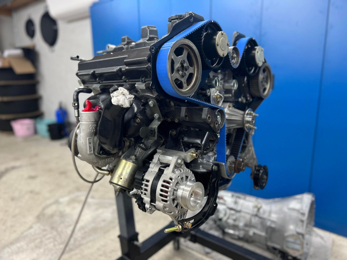 Second image of BorgWarner 150A Lichtmaschinen-Kit für Nissan 300ZX Z31 Z32 VG30DE VG30DETT VG30