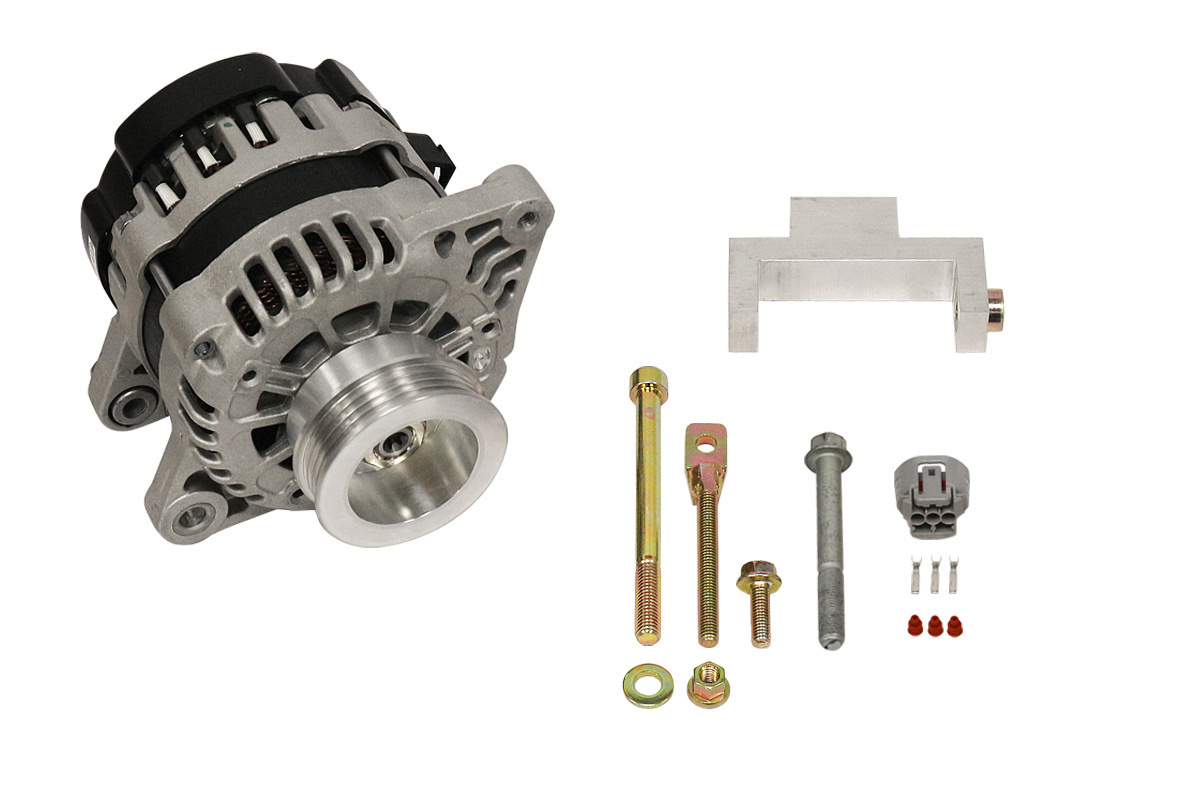 BorgWarner 150A Lichtmaschinen-Kit für Nissan 300ZX Z31 Z32 VG30DE VG30DETT VG30
