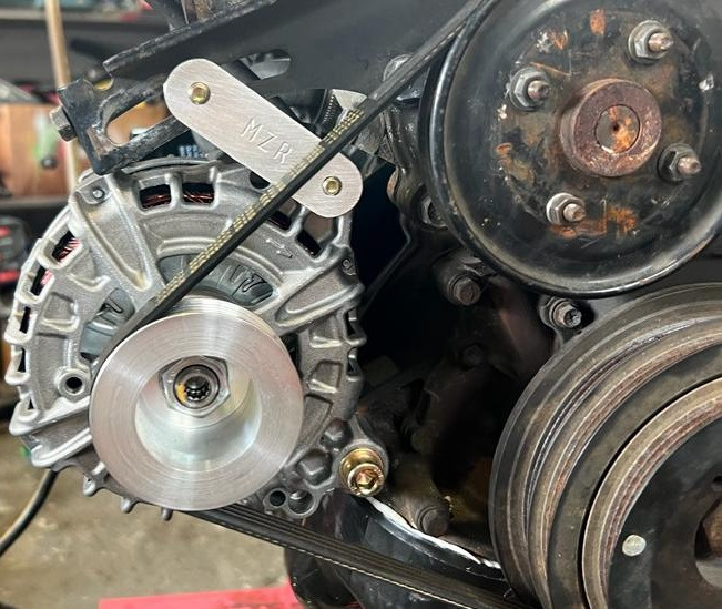 Second image of Bosch 180A Lichtmaschinen-Kit für Nissan RB20 RB25 RB26 RB30 - MZR Garage