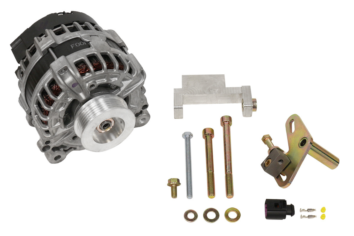 Bosch 180A Lichtmaschinen-Kit für Nissan S13 S14 S15 200SX SR20 SR RWD - MZR Garage